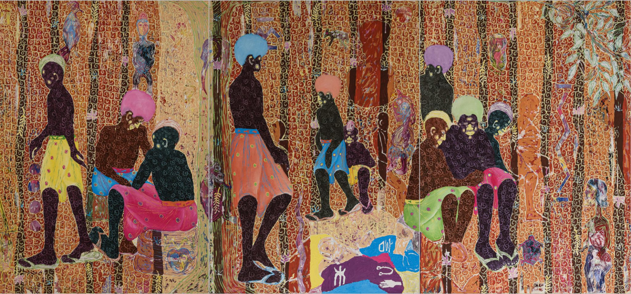 NDADJÉ (LA RENCONTRE)