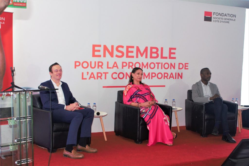 CÉRÉMONIE DE LANCEMENT DES TRAVAUX DE LA MAISON DE L’ART SOCIÉTÉ GÉNÉRALE CÔTE D’IVOIRE DE GRAND BASSAM