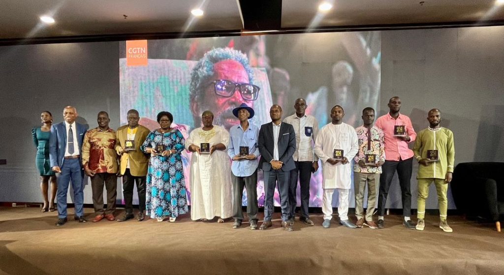 La Fondation SGCI honorée à l’Abidjan Art Fair 2024