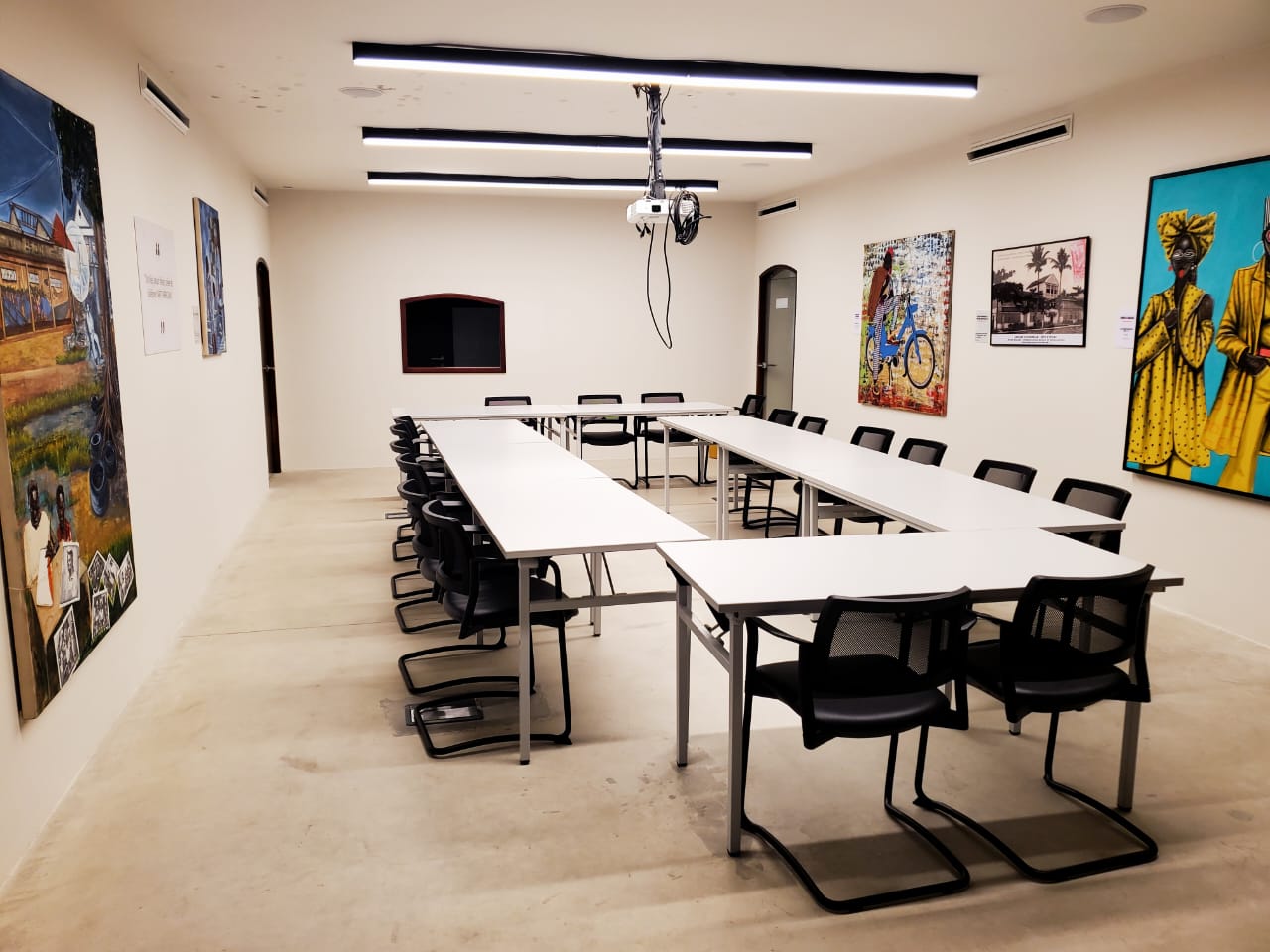 Salle de conférence - La Maison de l'Art