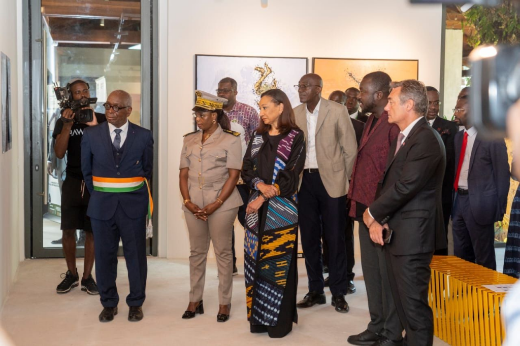 Ouverture officielle de La Maison de l&rsquo;Art à Grand-Bassam
