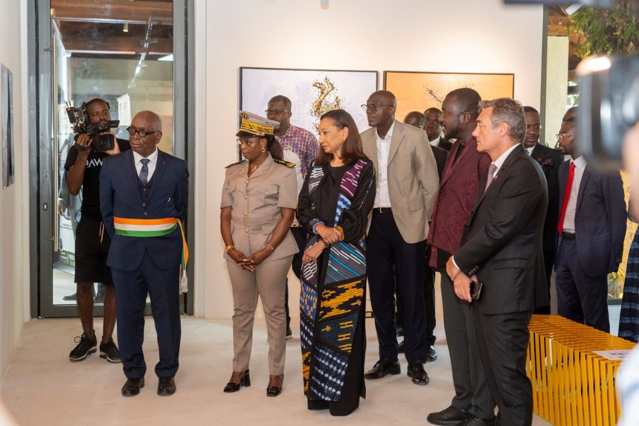 Ouverture officielle de La Maison de l&rsquo;Art à Grand-Bassam