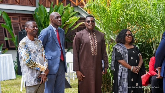 Premier anniversaire de La Maison de l'Art à Grand-Bassam